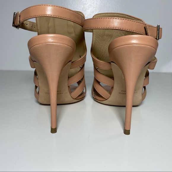 Italian high heels Grigiarancio  size 7. - Picture 11 of 11